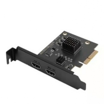 1路4K60 HDMI PCIE 视频采集卡