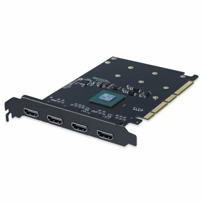 4路4K HDMI PCIE 视频采集卡
