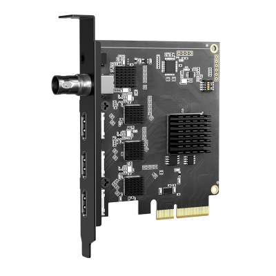 1路SDI+3路 HDMI  PCIE 视频 采集卡