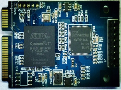 4CH 720P AHD Mini PCIe  Capture Card