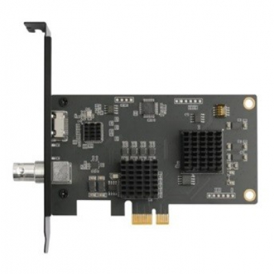 1路SDI 1路HDMI PCIEX1 视频采集卡