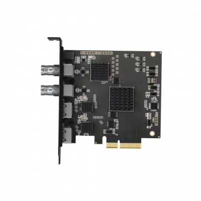2路SDI+2路 HDMI  PCIE 视频 采集卡