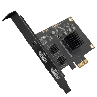 2路HDMI PCIEX1 视频采集卡