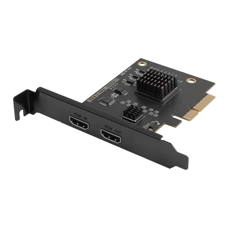 1 路 4K60 HDMI PCIe 视频采集卡