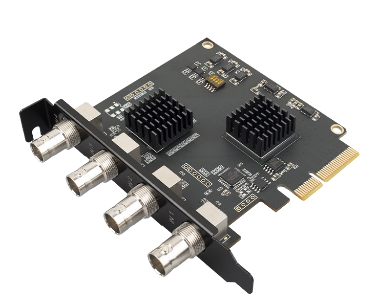 4 路 SDI PCIe 视频采集卡
