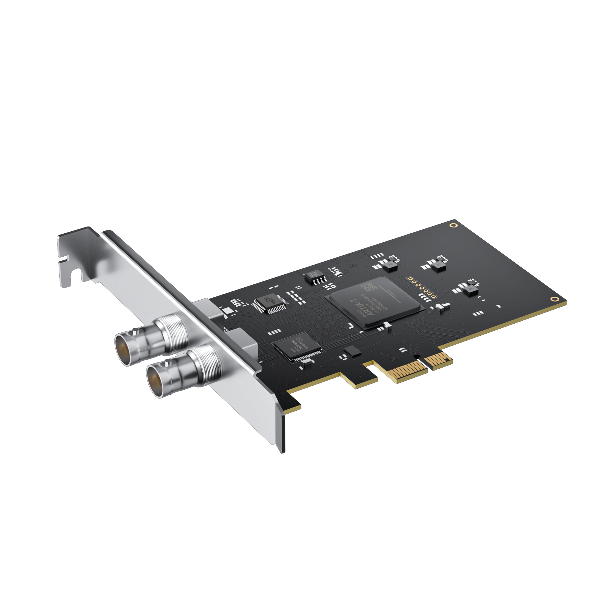 2路1080P AHD PCI-E  视频采集卡