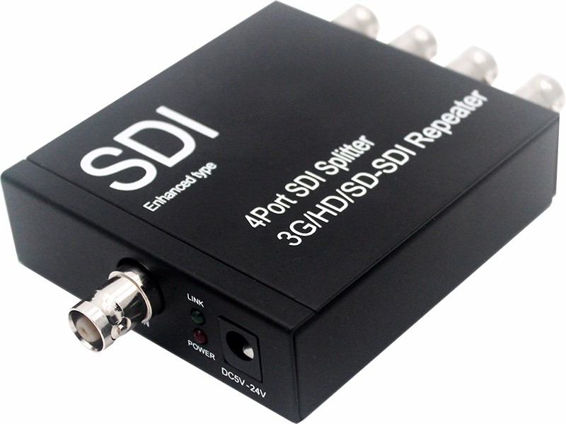 3G-SDI 一分四分配器