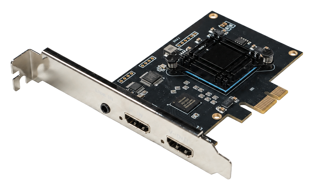 1路 HDMI PCIe 视频采集卡