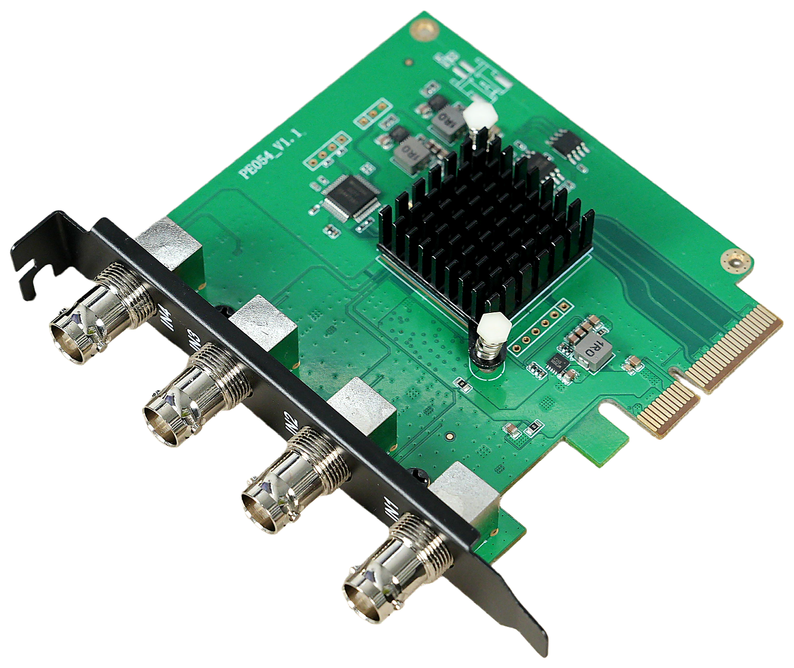 4路 SDI PCIe 视频采集卡