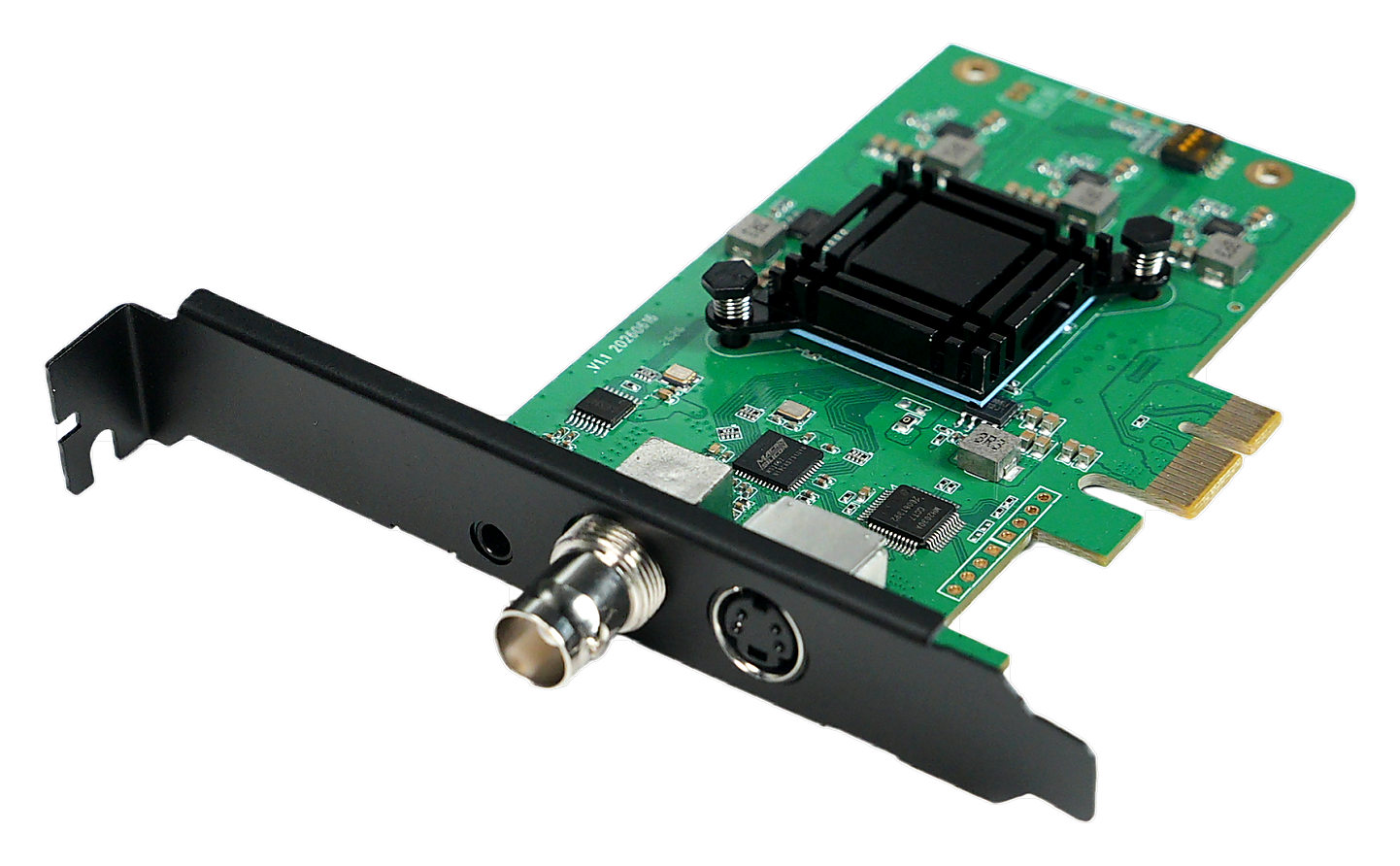 1路  CVBS/ S-Video PCIe 视频采集卡