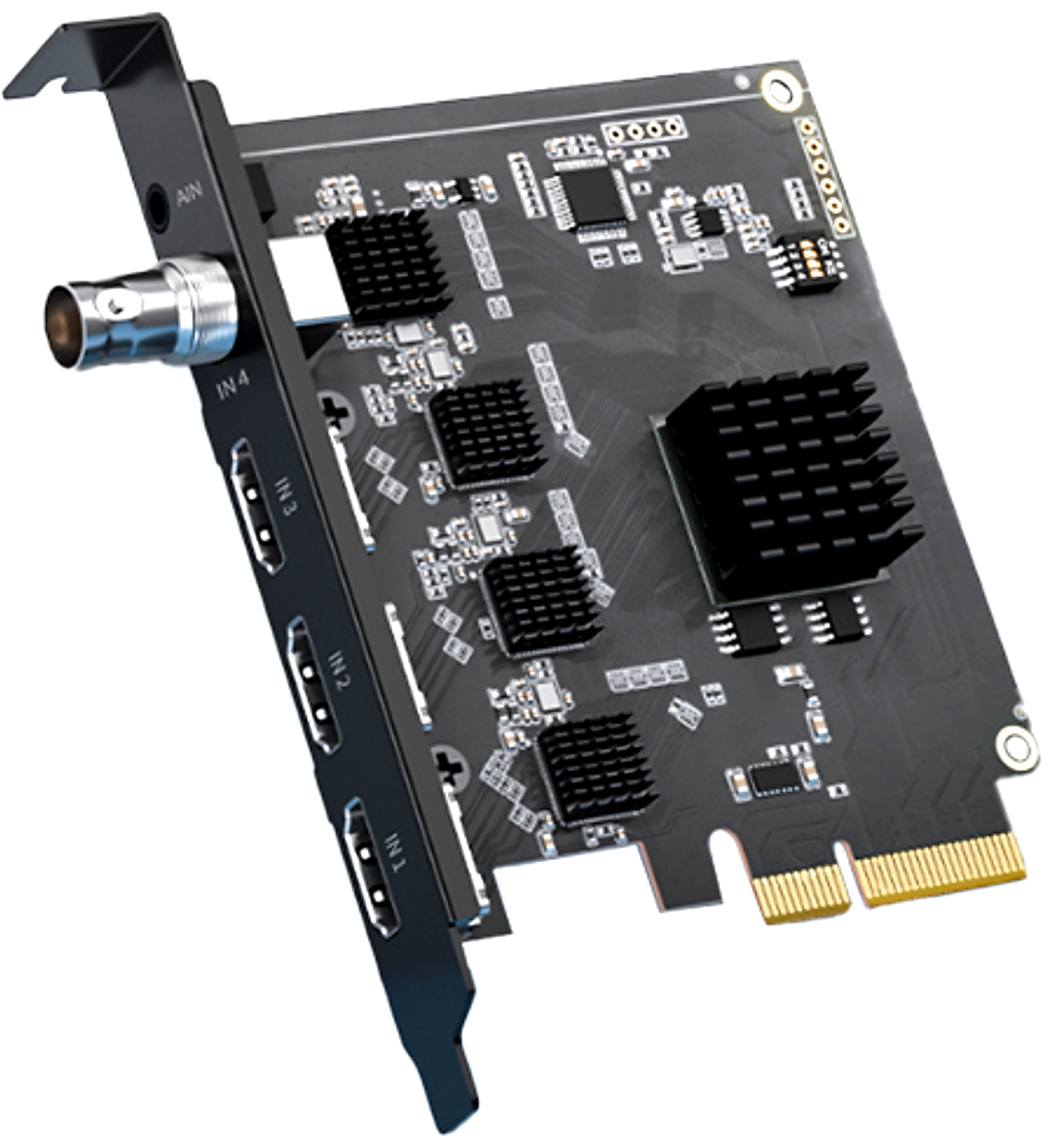 4路HDMI+SDI 视频采集卡