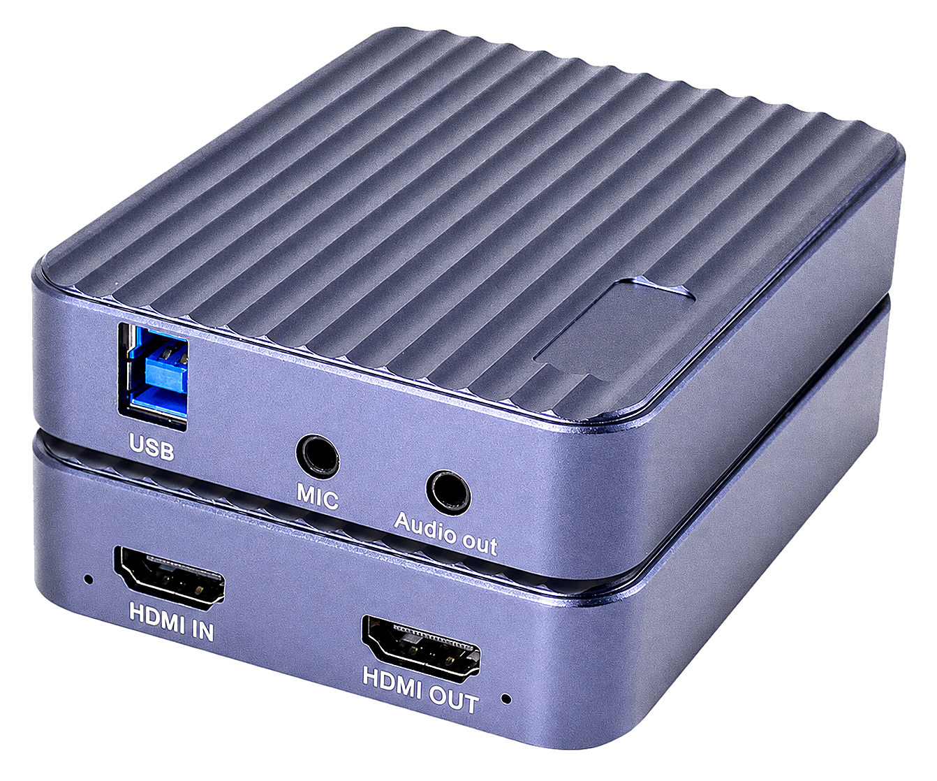1路 4K60_HDMI 外置视频采集卡