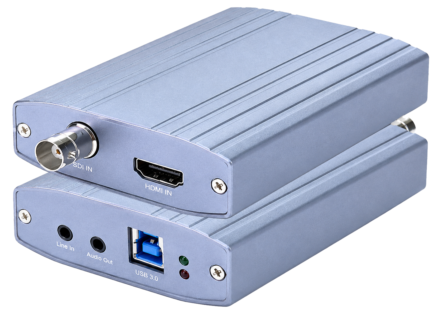 1路 1080p60 SDI/HDMI 外置视频采集卡