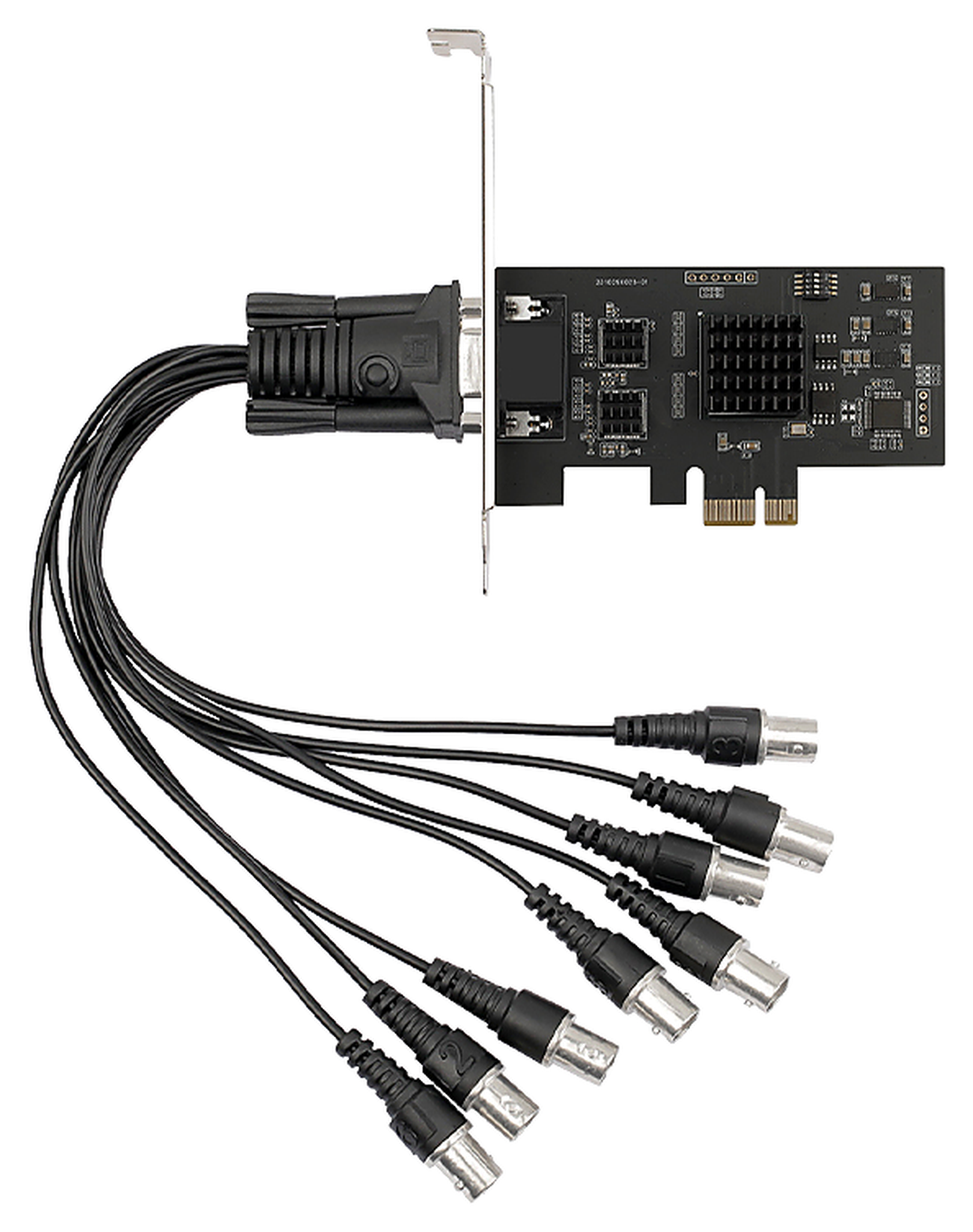 8路720P AHD PCI-E 视频采集卡