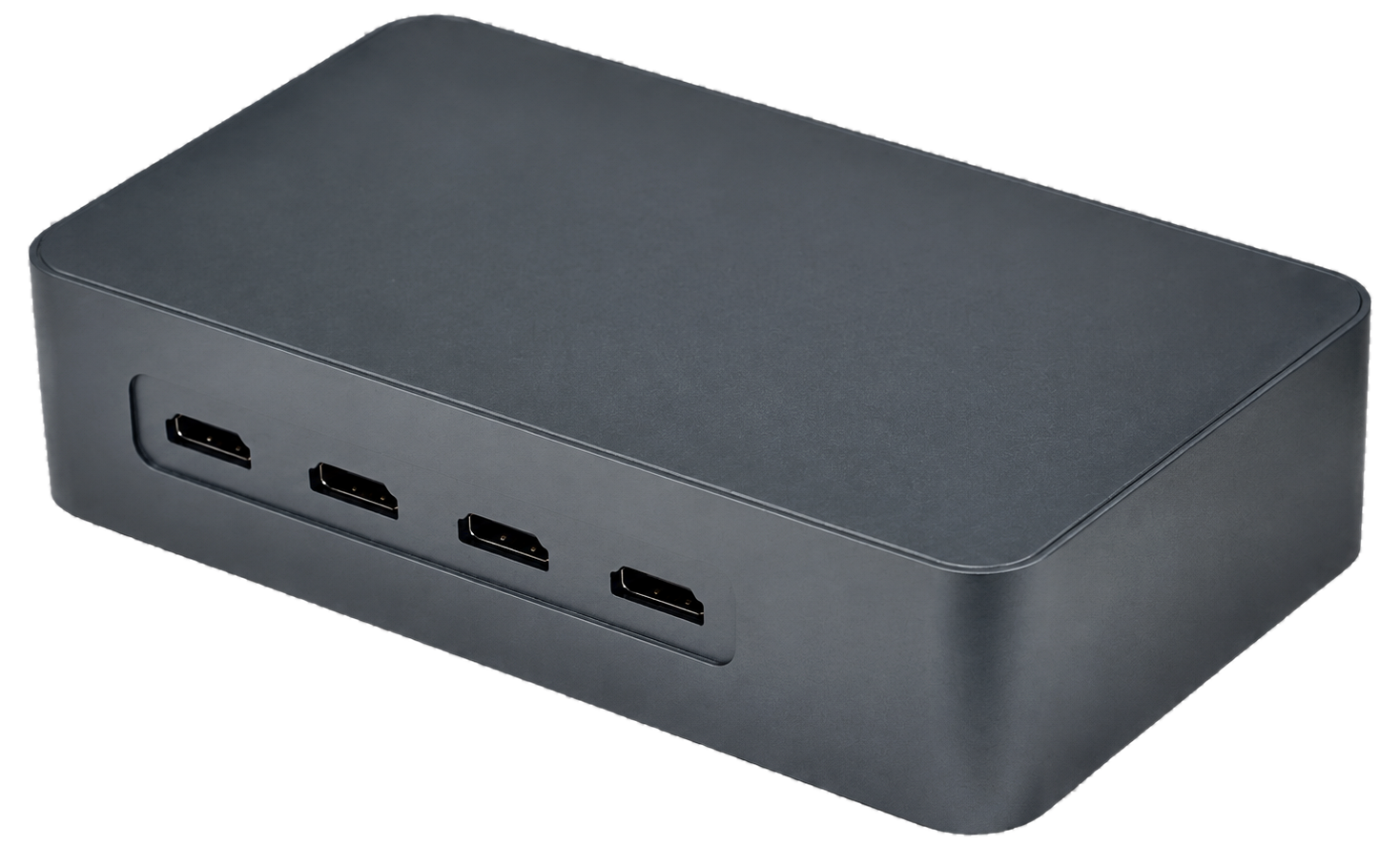4路雷电3 HDMI 视频采集盒