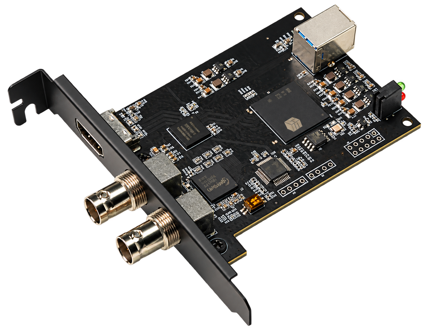 SDI+HDMI内置视频输出卡