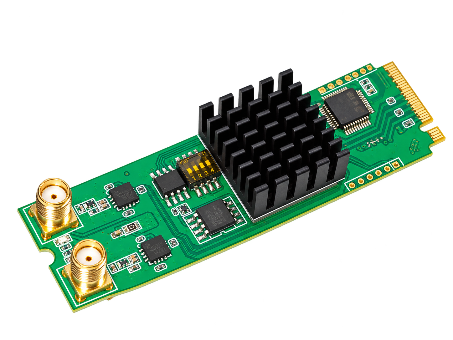 1路 SDI PCIe M.2 视频采集卡